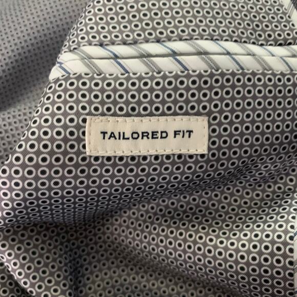 JOSEPH ABBOUD Blazer Sport Coat Jacket Linen Tailored Fit Plaid 2 Button 37 Reg - Picture 11 of 15